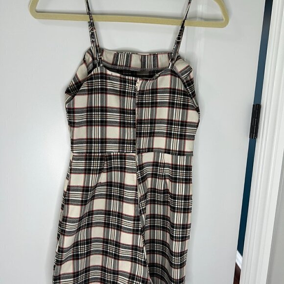 Originality Plaid Mini Skort Dress Size M NWOT - Picture 2 of 2